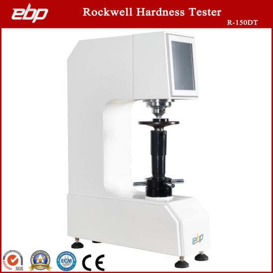 Rockwell Hardness Tester with Testing Blocks and Calibration Report