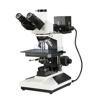 Reflected And Transmitted Metallurgical Compound Microscopes