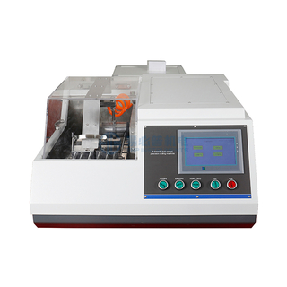 Metallographic Sample Cutting Machine with Abrasive Cutter Wheels