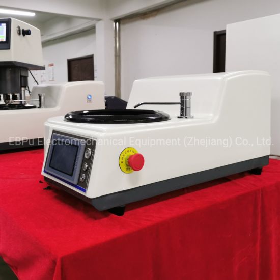 Precision Metallographic Sample Preparation Grinding Polishing Machine