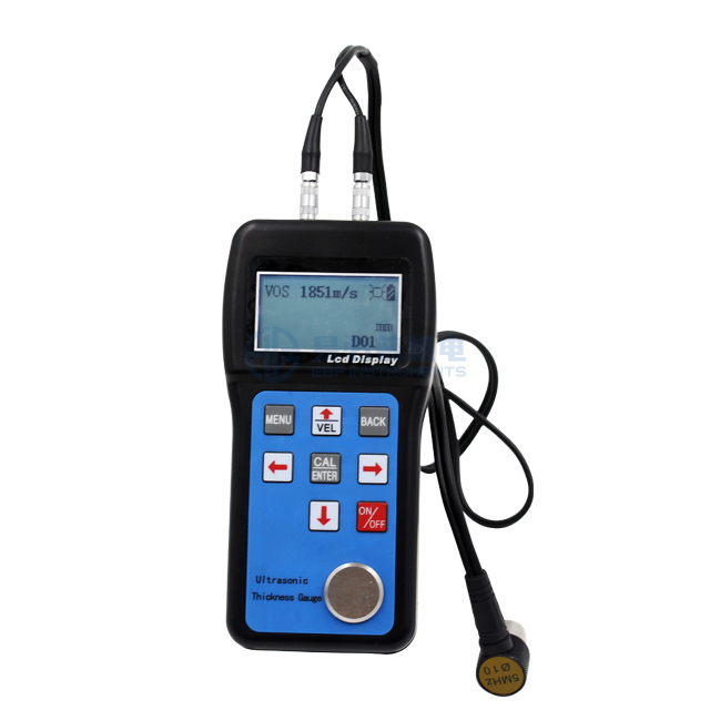 Ultrasonic Thickness Gauge Metal Thickness Tester
