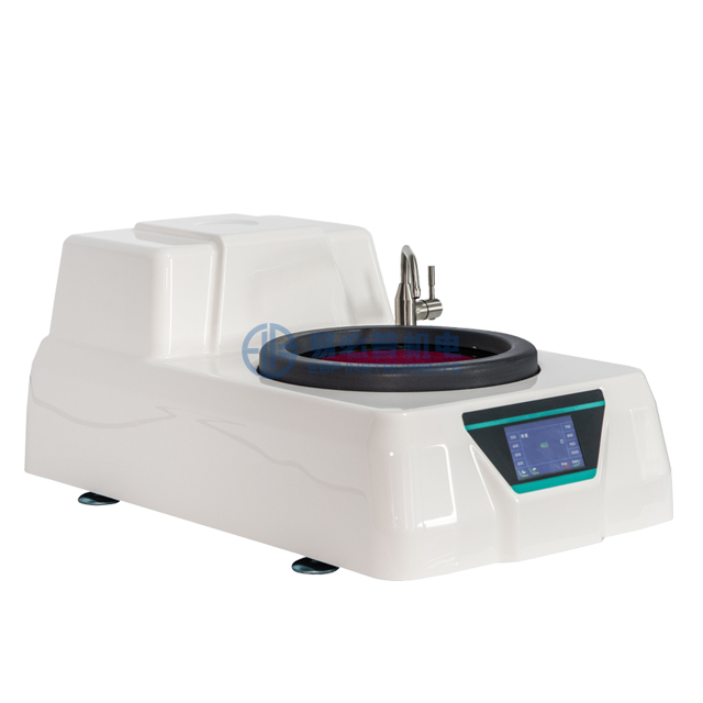 Material Labs Sample Grinding Polishing Machine With Programmable Touch Screen Control