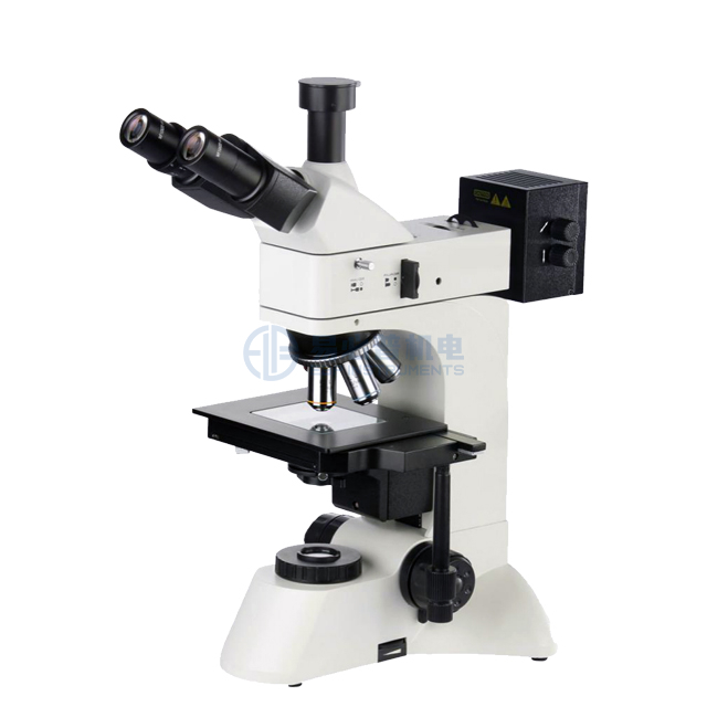 Epifluorescence Science Microscope Metallographic Microscopy 