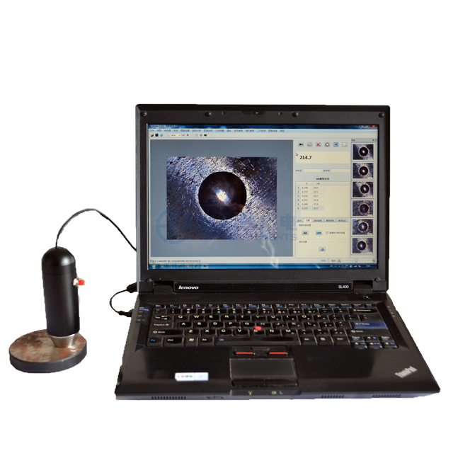 Brinell Indentation Measurement And Analysis Software With Portable Camera