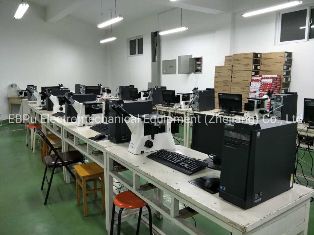 Phần mềm ph&acirc;n t&iacute;ch h&igrave;nh ảnh k&iacute;nh hiển vi bằng kim loại ES-2018