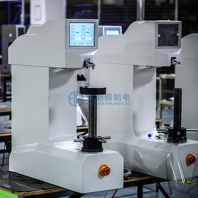 Dolphin Nose Twin Rockwell Hardness Tester With Rockwell and Surface Rockwell