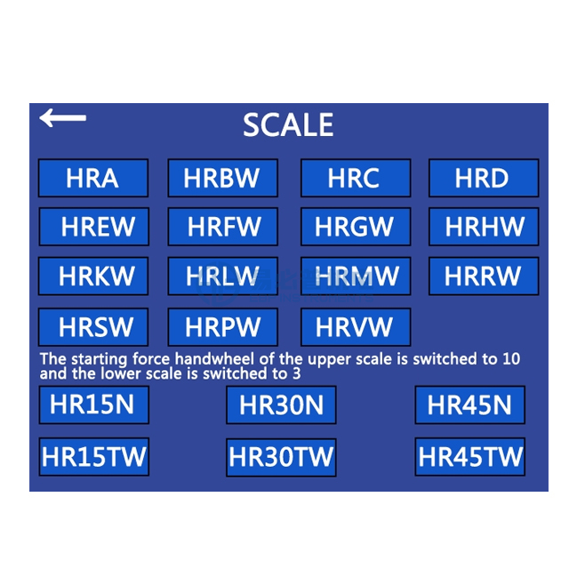 Digital Double Rockwell Hardness Tester With Surface Rockwell And Rockwell Hardness Scale