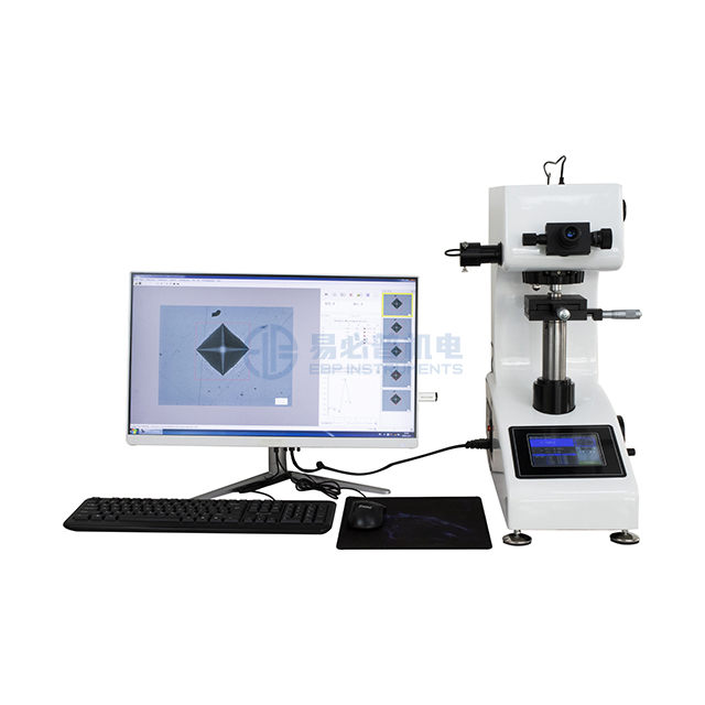 Vickers Software Digital Micro Hardness Tester With Manual Turret eVIck-1MTS