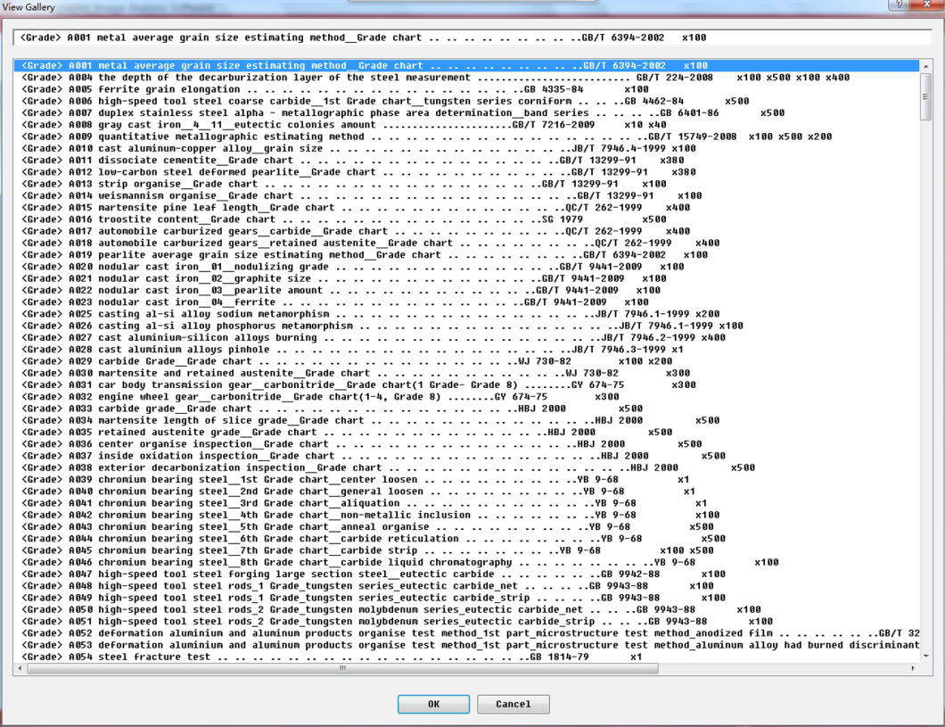 Phần mềm ph&acirc;n t&iacute;ch h&igrave;nh ảnh k&iacute;nh hiển vi bằng kim loại ES-2018