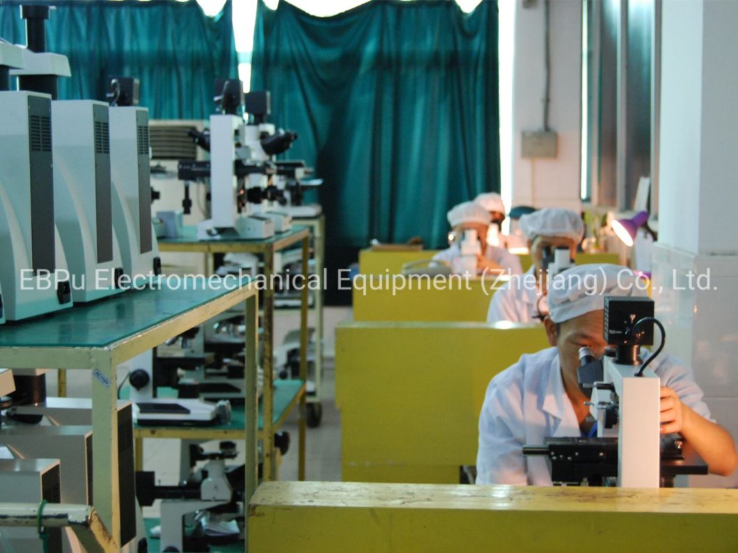 TrinOxular المستمر تكبير ستيريو المجهر E-Z7 المجهرية