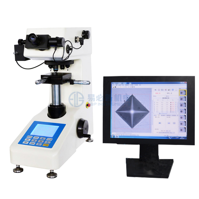 6 Positions Turret Digital Micro Vickers Knoop Hardness Tester