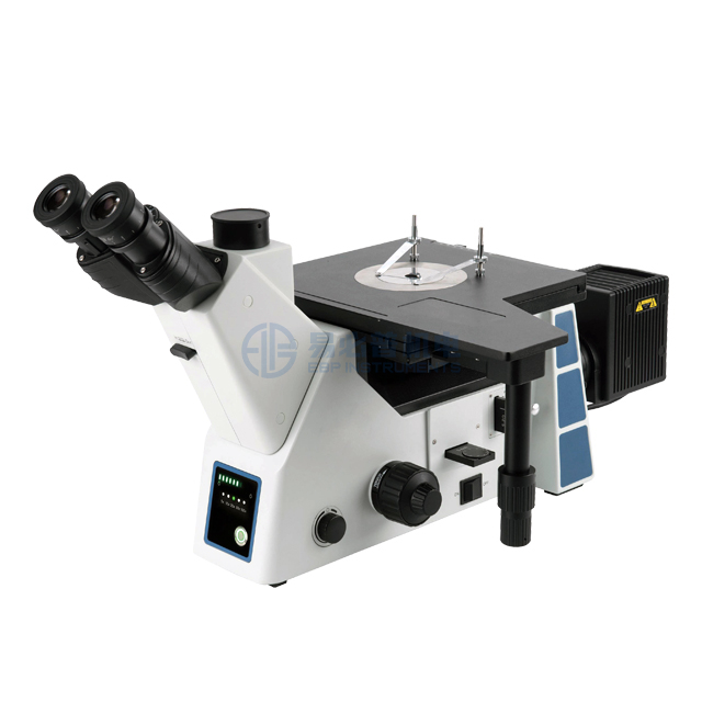 Chromatic Optical Lens Metallographic Microscope Support Dark Bright Field