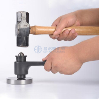 Portable Hammer Impact Brinell hardness tester