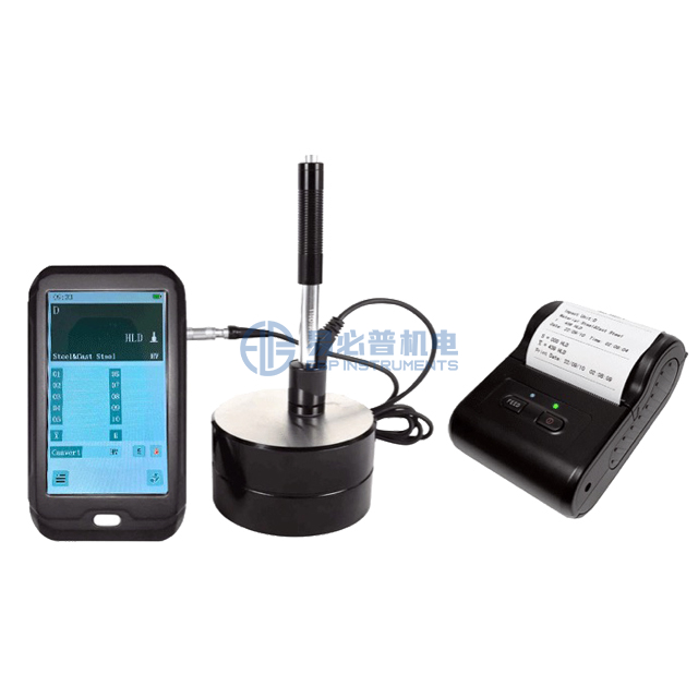 Portable Hardness Tester with Touch Screen Control