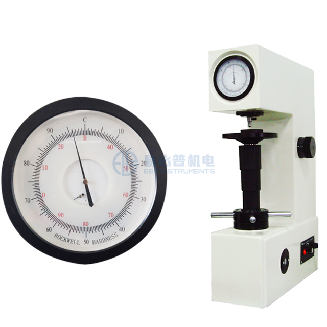 Electric Rockwell Hardness Tester With Dial Display HRA B C