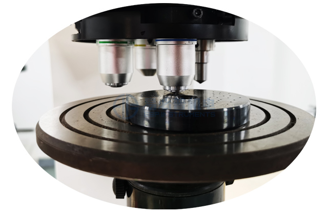 Close Loop Load Cell Control Digital Macro Vickers Hardness Tester DVQ-5/10/30/50ALT