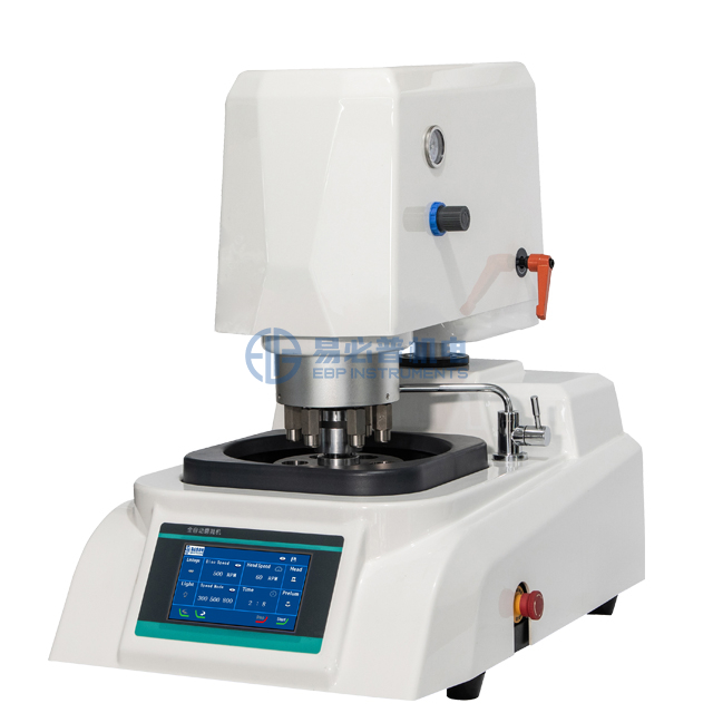 Metallographic Automatic Grinding Polishing Machine With Six Sample Holder