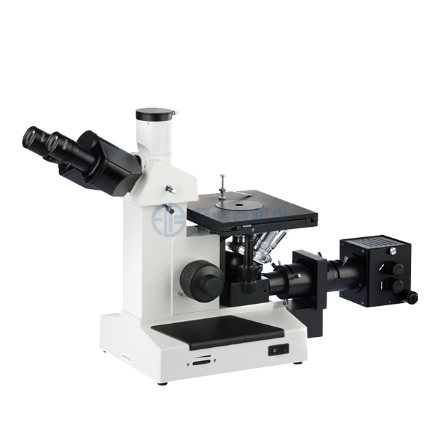 Inverted Metallographic Microscope with Microscopy Image Analysis Software