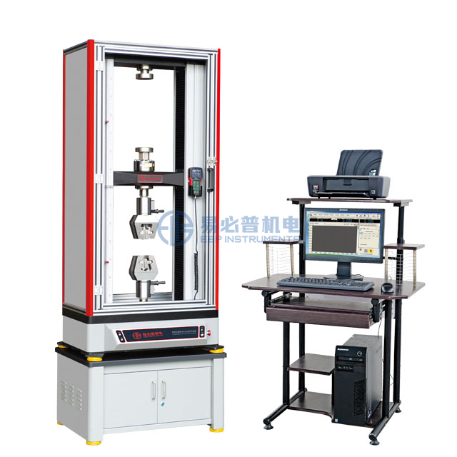 Double Column Electronic Universal Testing Machine 5KN - 100KN