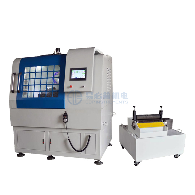 Large Cutting Space Automatic Metallographic Sample Cutting Machine For Metal