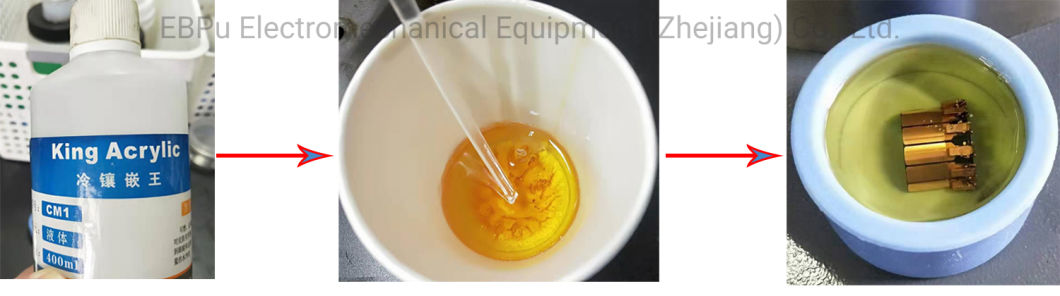 M&aacute;y chuẩn bị mẫu kim loại &aacute;p suất