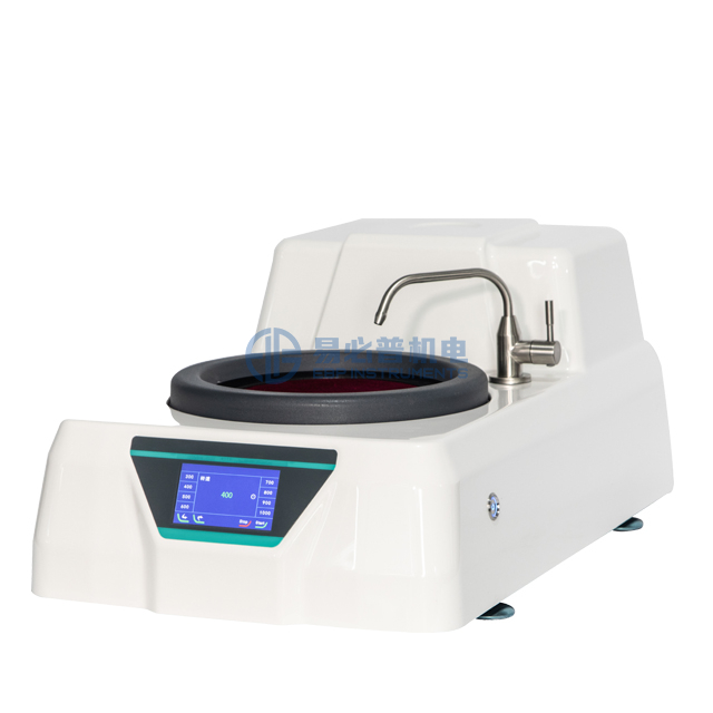 Material Labs Sample Grinding Polishing Machine With Programmable Touch Screen Control
